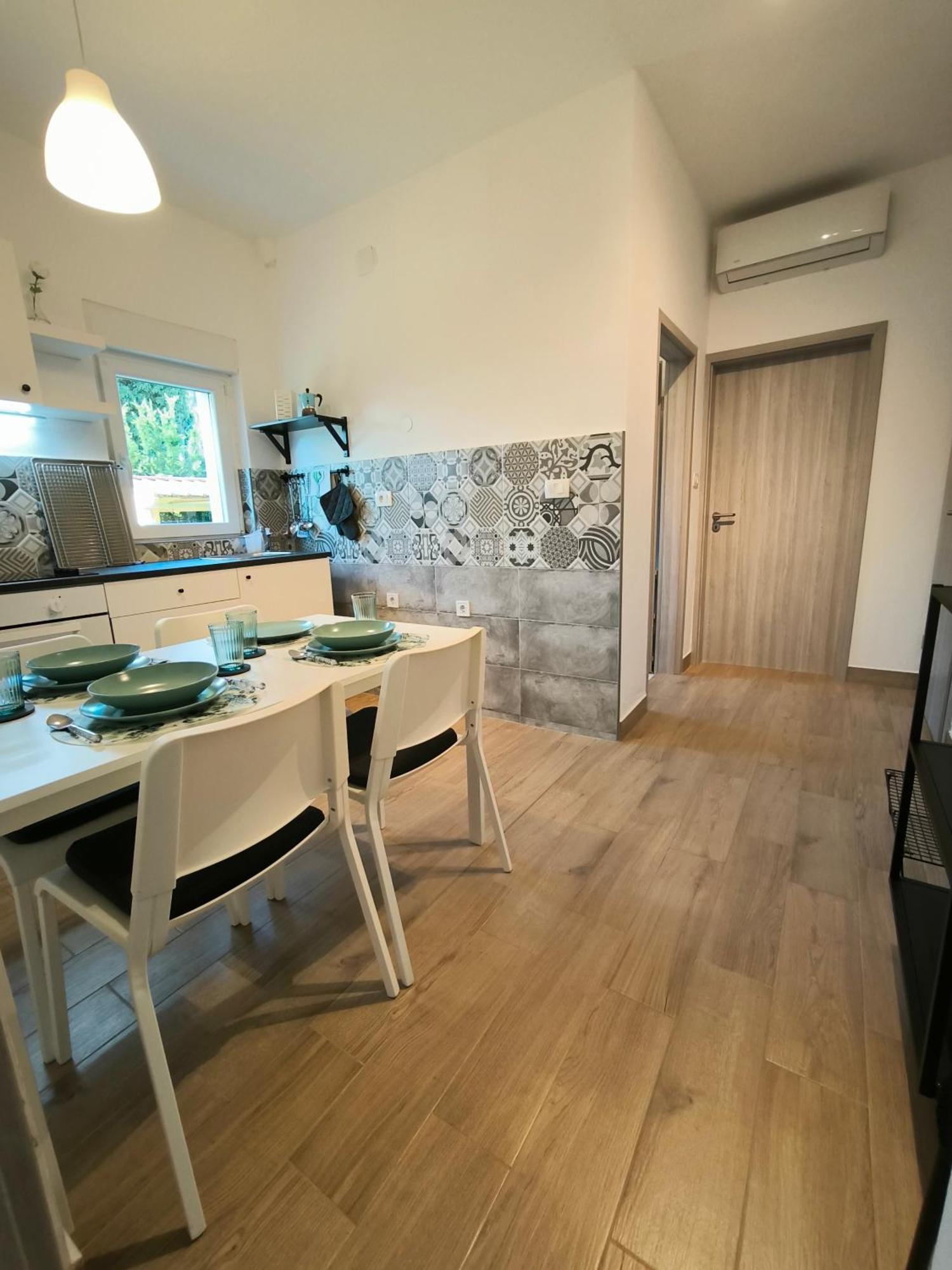 Porec Jadran Apartments エクステリア 写真